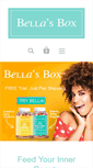 Mobile Screenshot of bellasbox.com